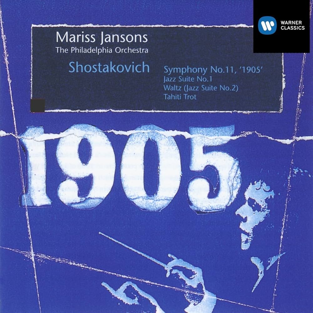 Dmitry Shostakovich, Mariss Jansons, Philadelphia Orchestra